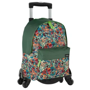 Minecraft Crazy Backpack and Toybags Trolley 41cm
