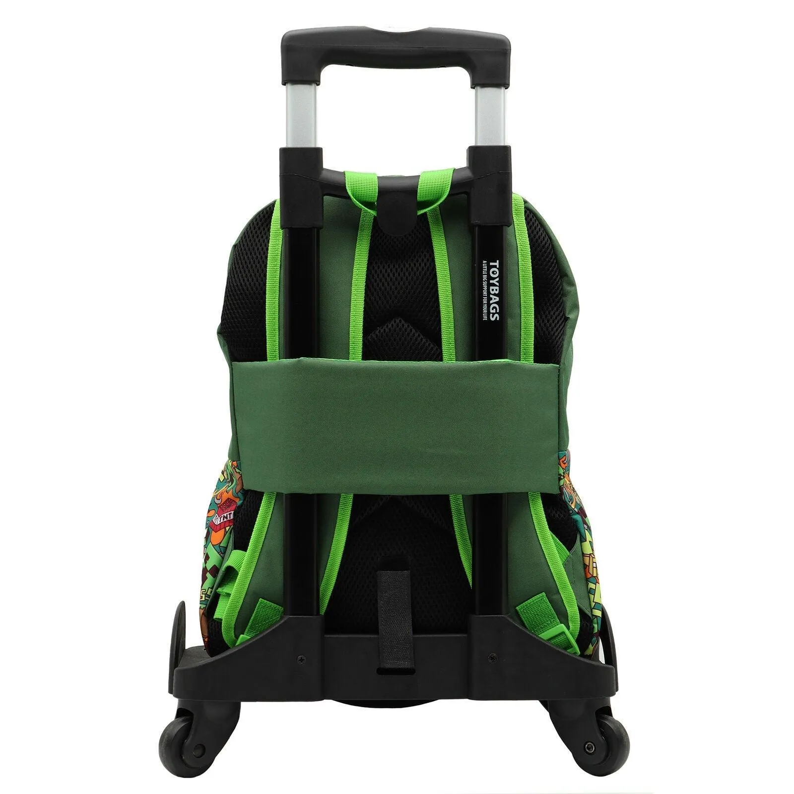 Minecraft Crazy Backpack and Toybags Trolley 41cm