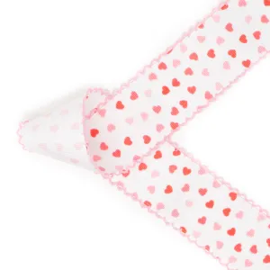Mini Hearts Moonstitch