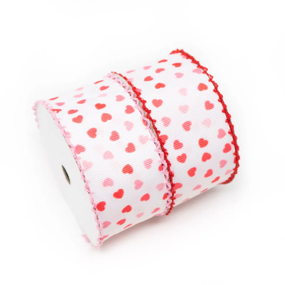 Mini Hearts Moonstitch