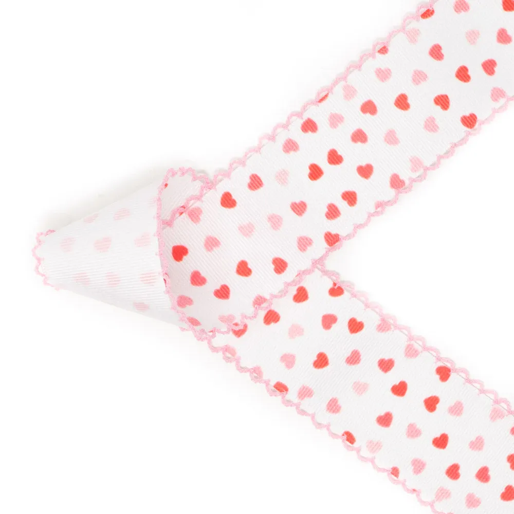 Mini Hearts Moonstitch