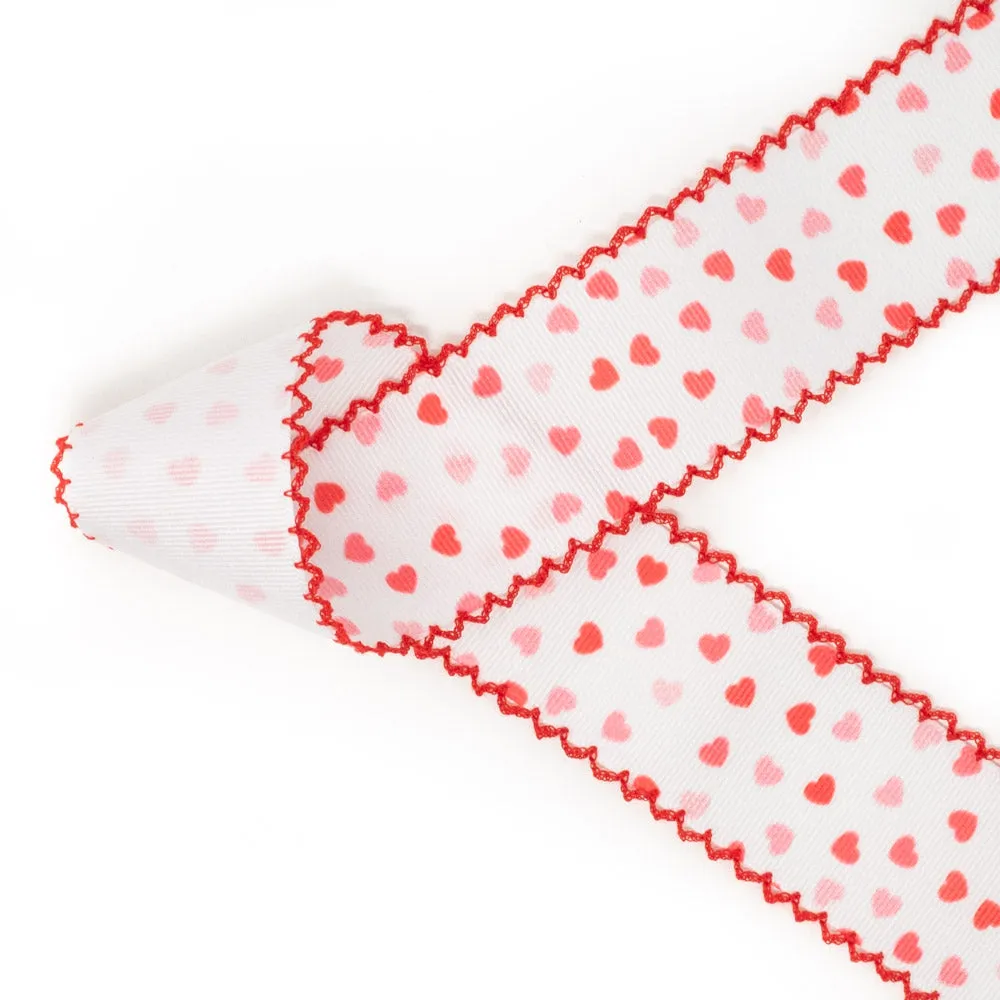 Mini Hearts Moonstitch