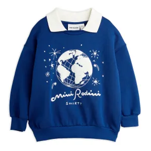 Mini Rodini Society Embroidered Sweatshirt by Mini Rodini