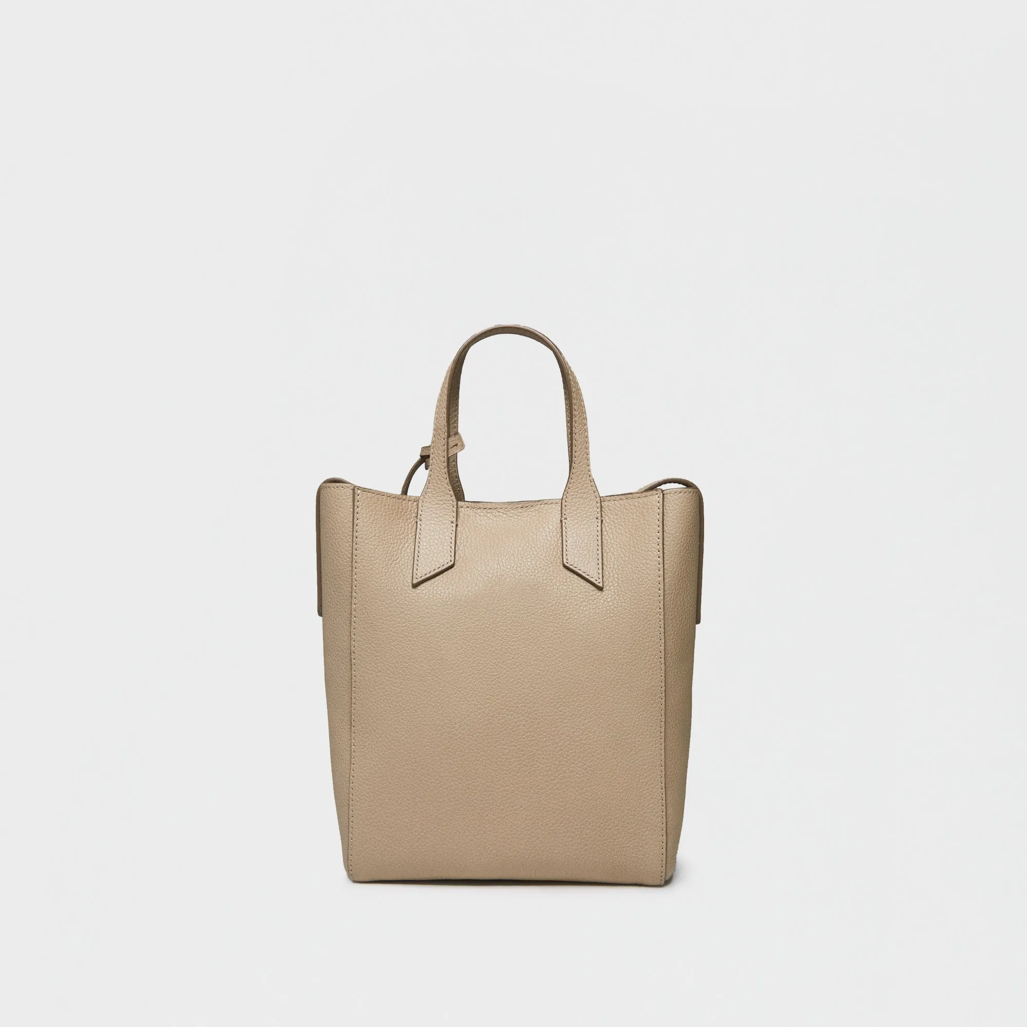 Mini Sarah Taupe tote