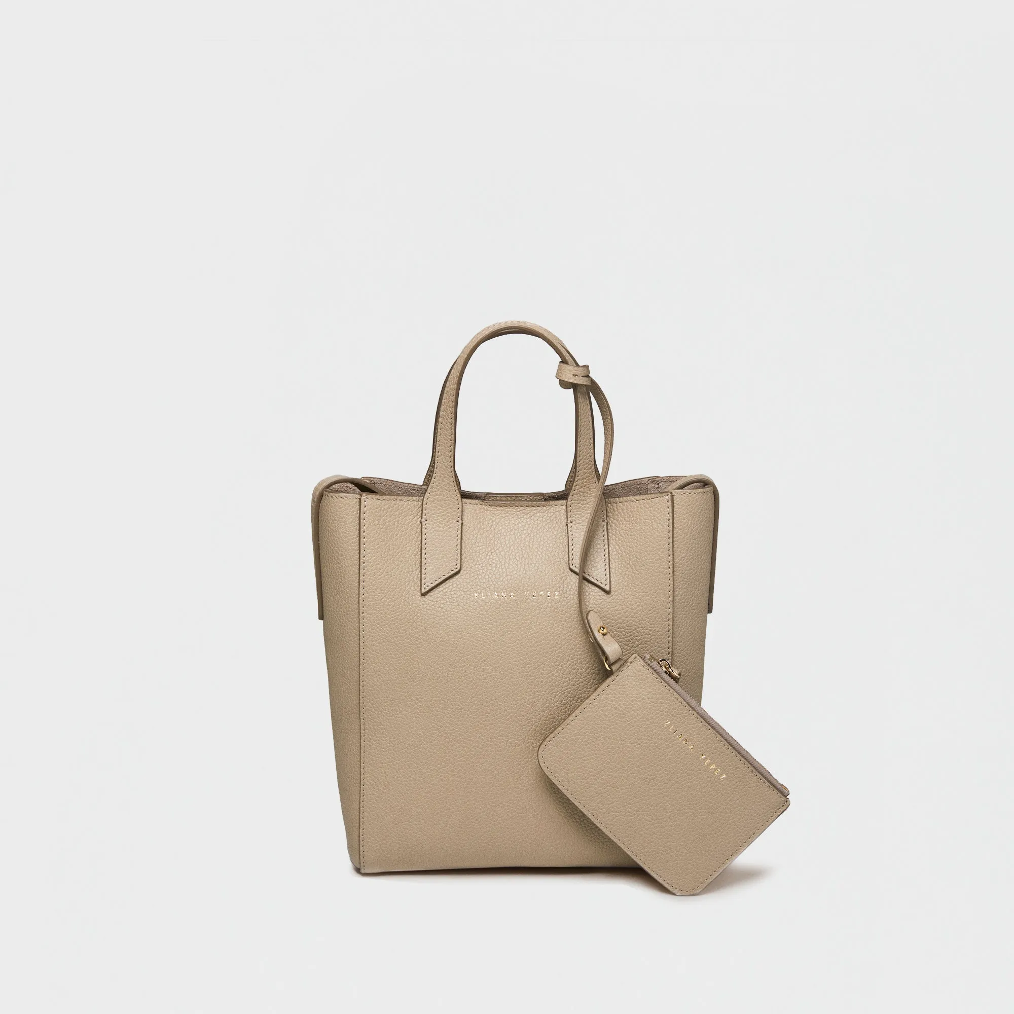 Mini Sarah Taupe tote