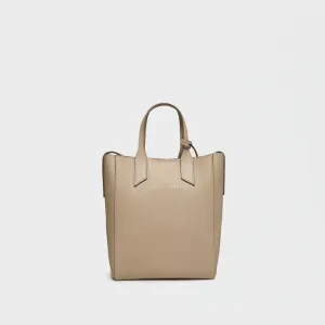 Mini Sarah Taupe tote