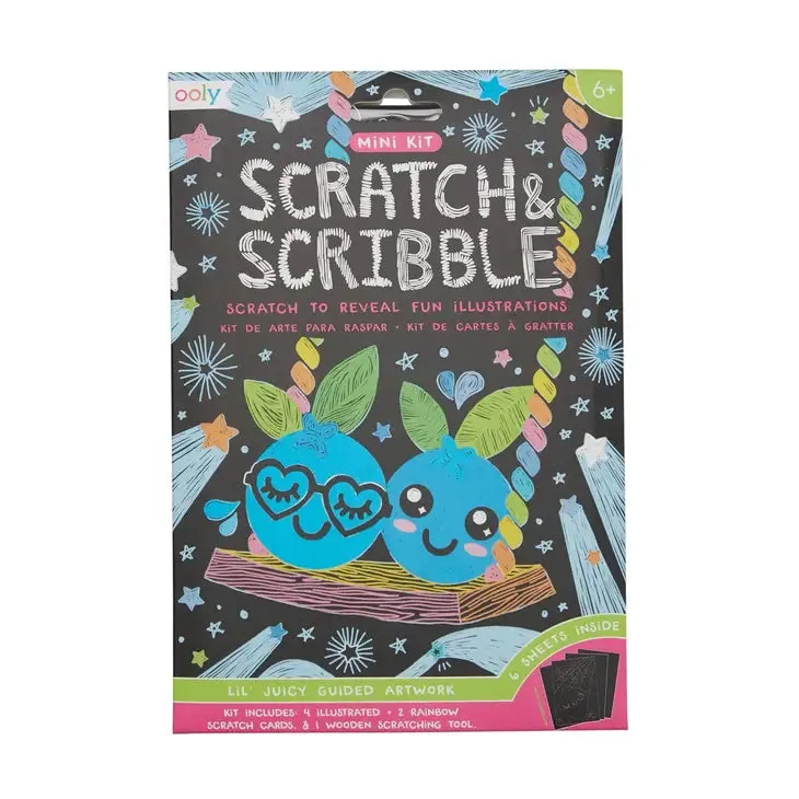 Mini Scratch & Scribble Kit