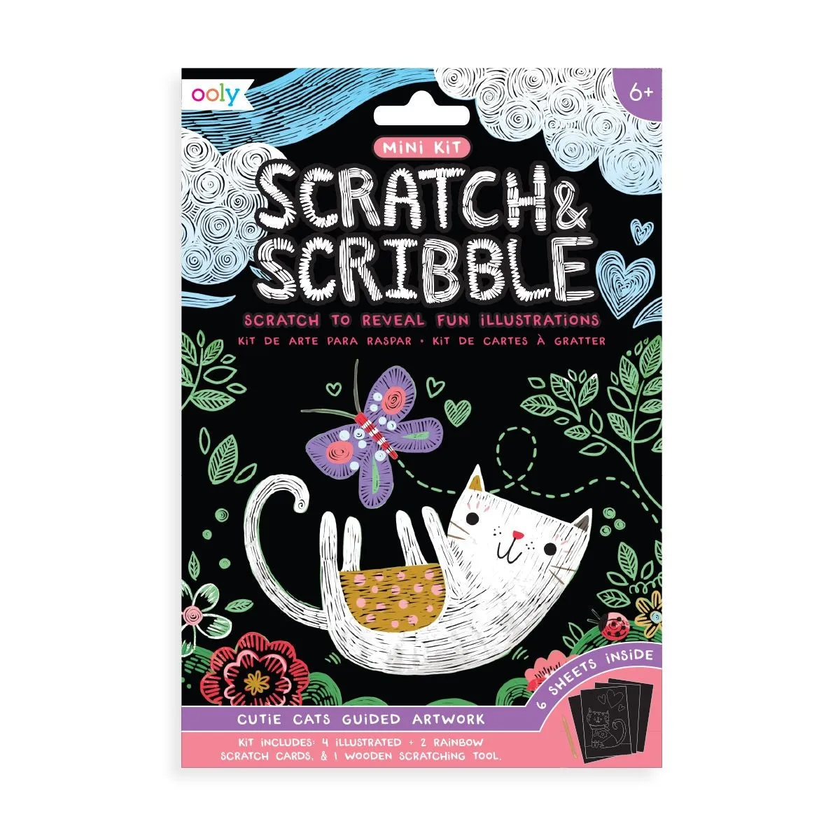 Mini Scratch & Scribble Kit