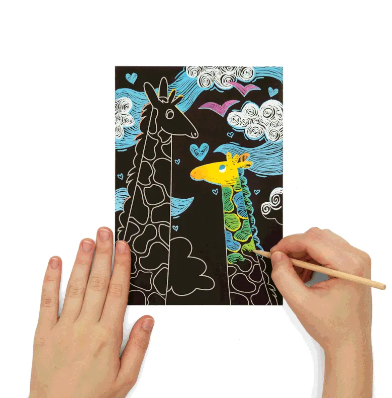 Mini Scratch & Scribble Kit