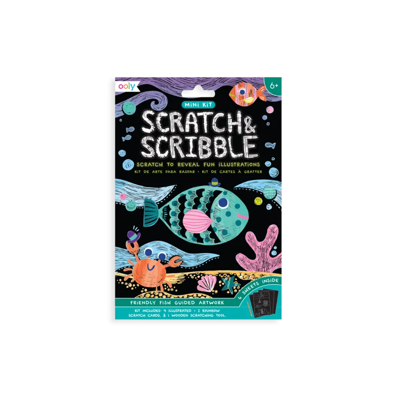 Mini Scratch & Scribble Kit