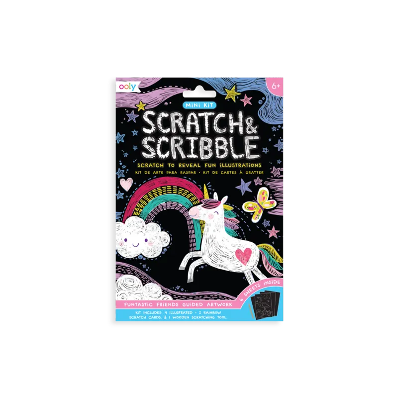 Mini Scratch & Scribble Kit