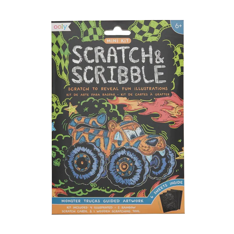 Mini Scratch & Scribble Kit