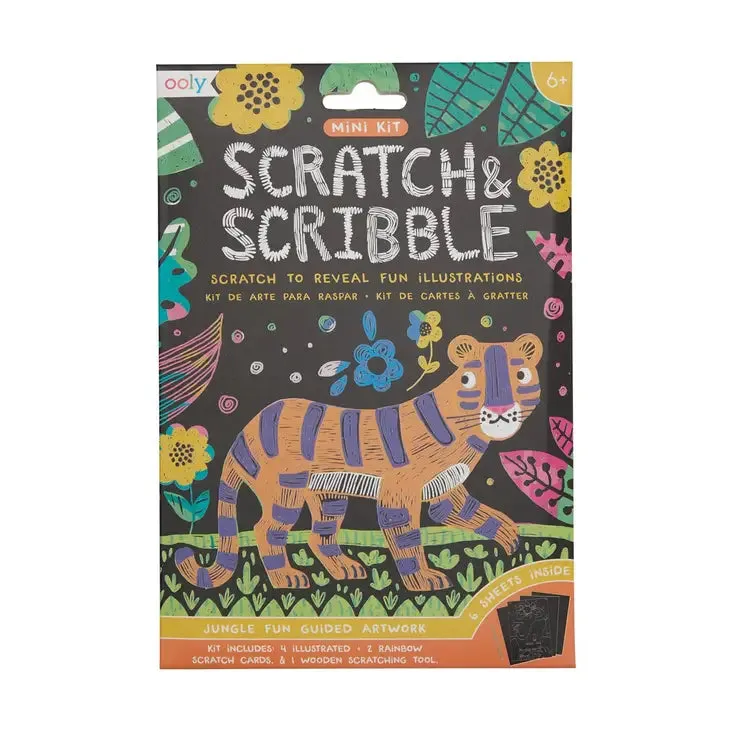 Mini Scratch & Scribble Kit