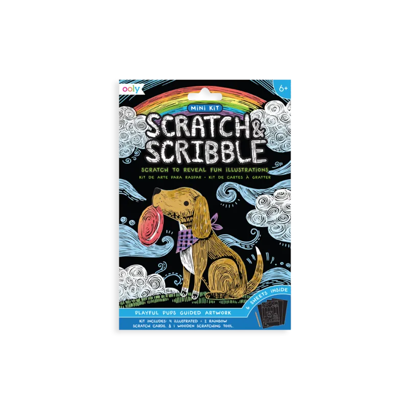 Mini Scratch & Scribble Kit