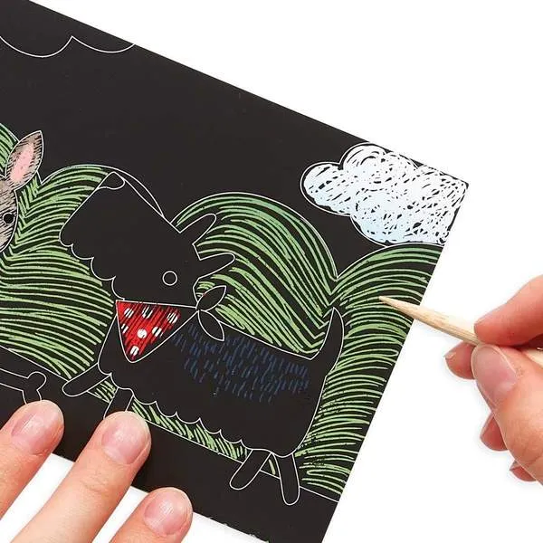 Mini Scratch & Scribble Kit