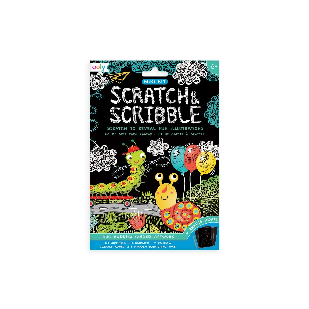 Mini Scratch & Scribble Kit