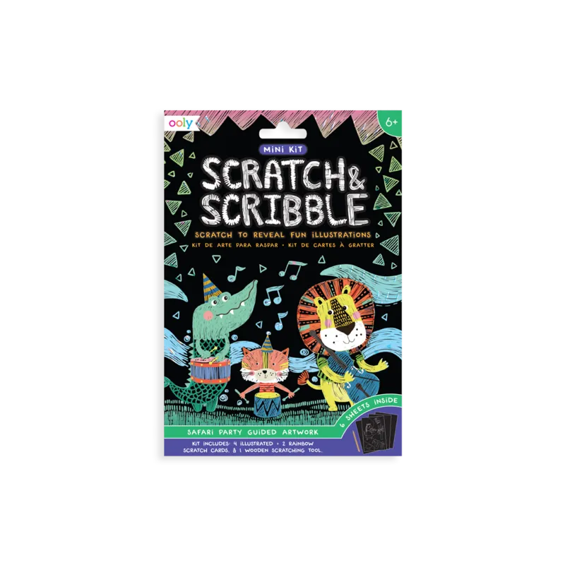 Mini Scratch & Scribble Kit