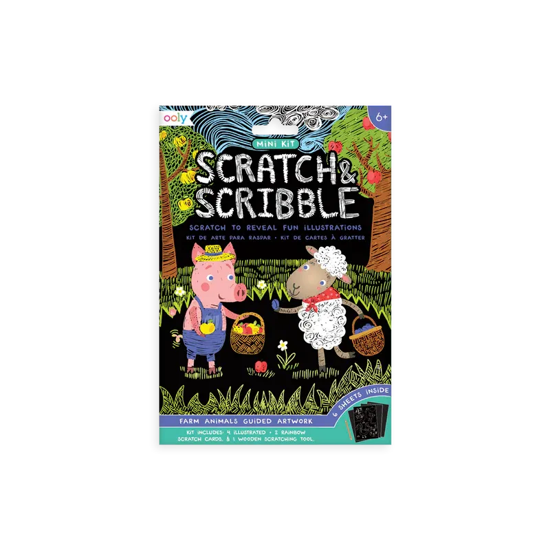 Mini Scratch & Scribble Kit