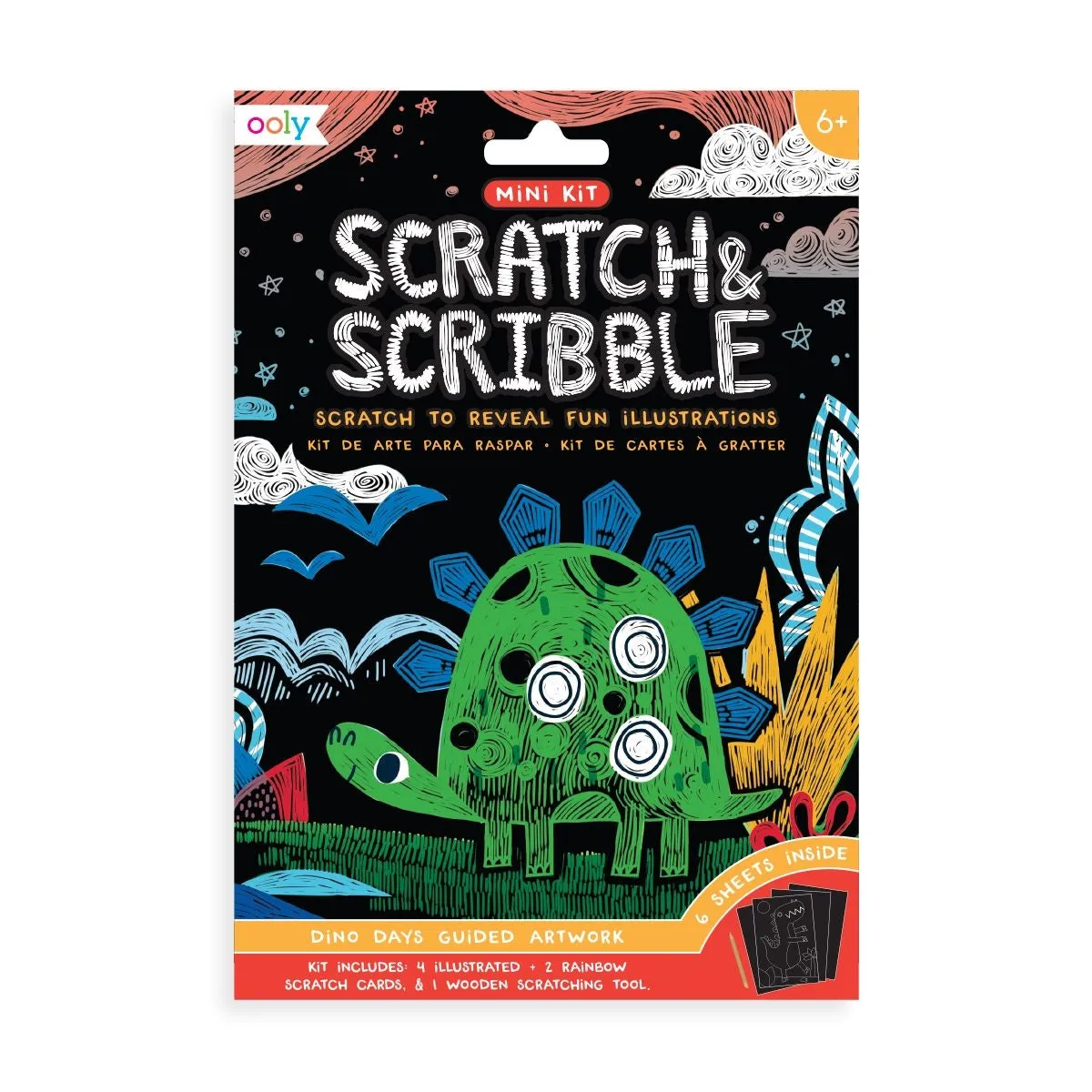 Mini Scratch & Scribble Kit