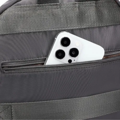 Miss Lulu Casual Lightweight Ladies Backpack - Grey