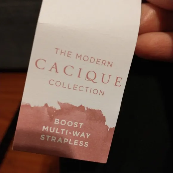 Modern Cacique Collection Bra 38H