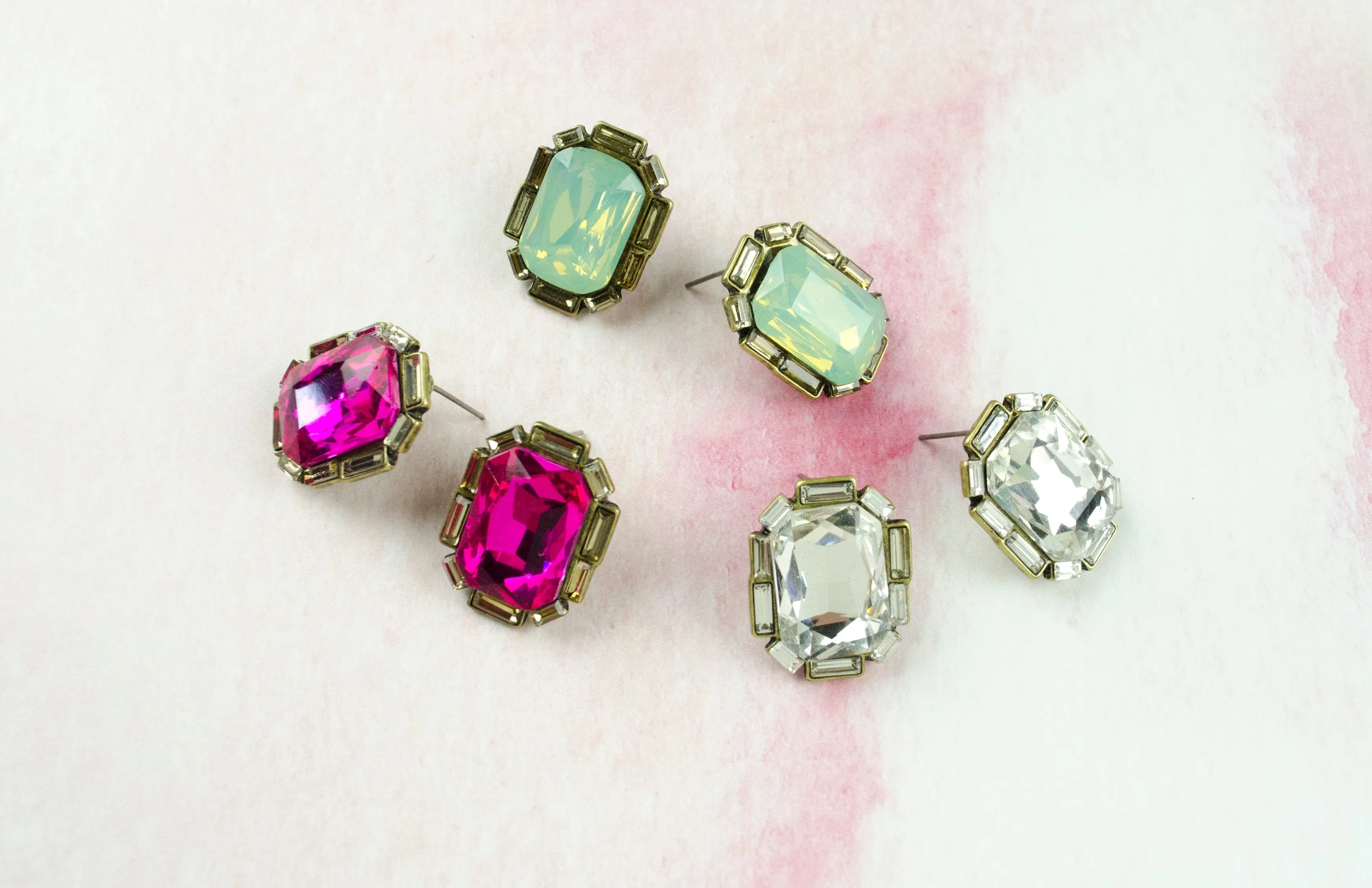 Montbray Rhinestone Studs (WS)