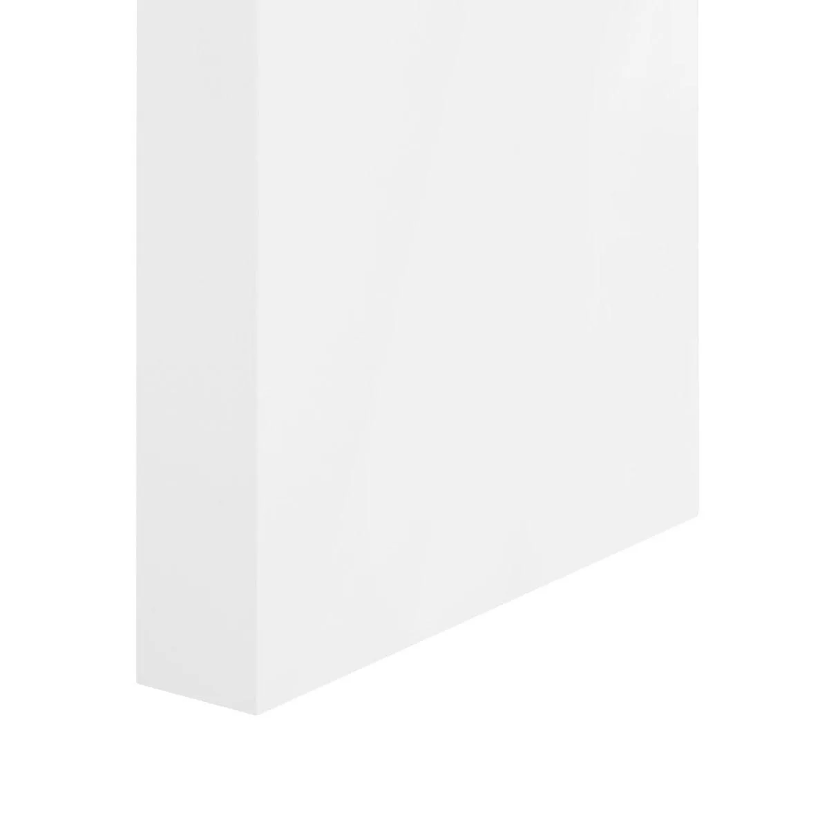 Morgan Large Console Table / Chiffon White