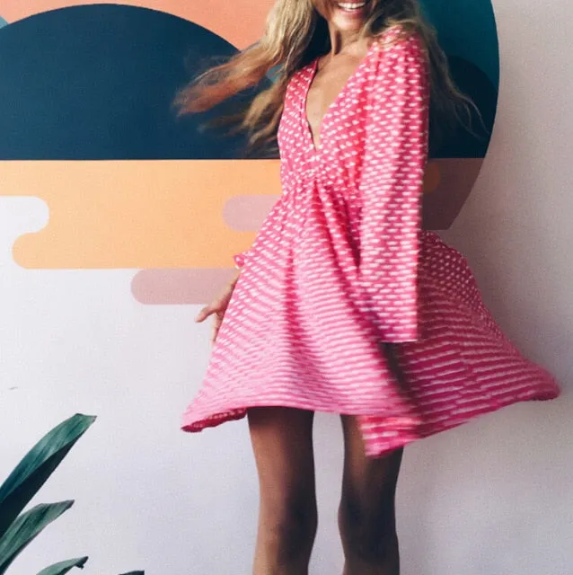 Morning Flower Summer Dress