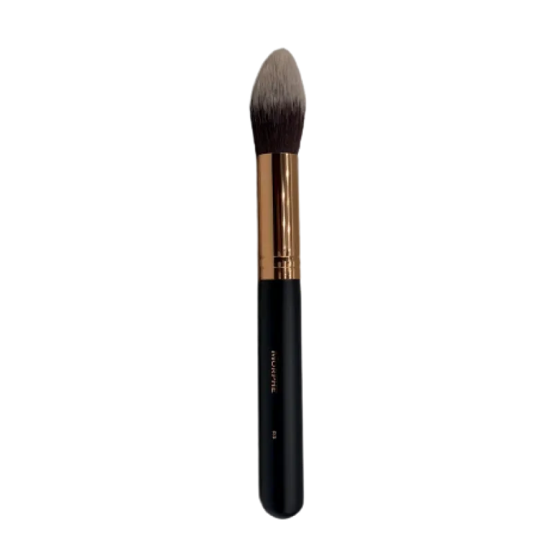 Morphe Makeup Brushes Collection Rose Gold - R3 Precision Pointed Contour
