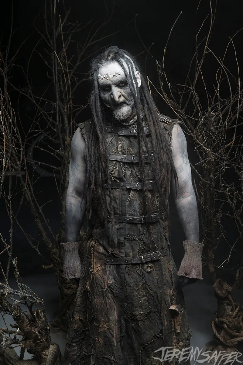 Mortiis - Fog and Wood - limited edition metallic 8x12 print