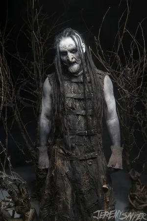 Mortiis - Fog and Wood - limited edition metallic 8x12 print