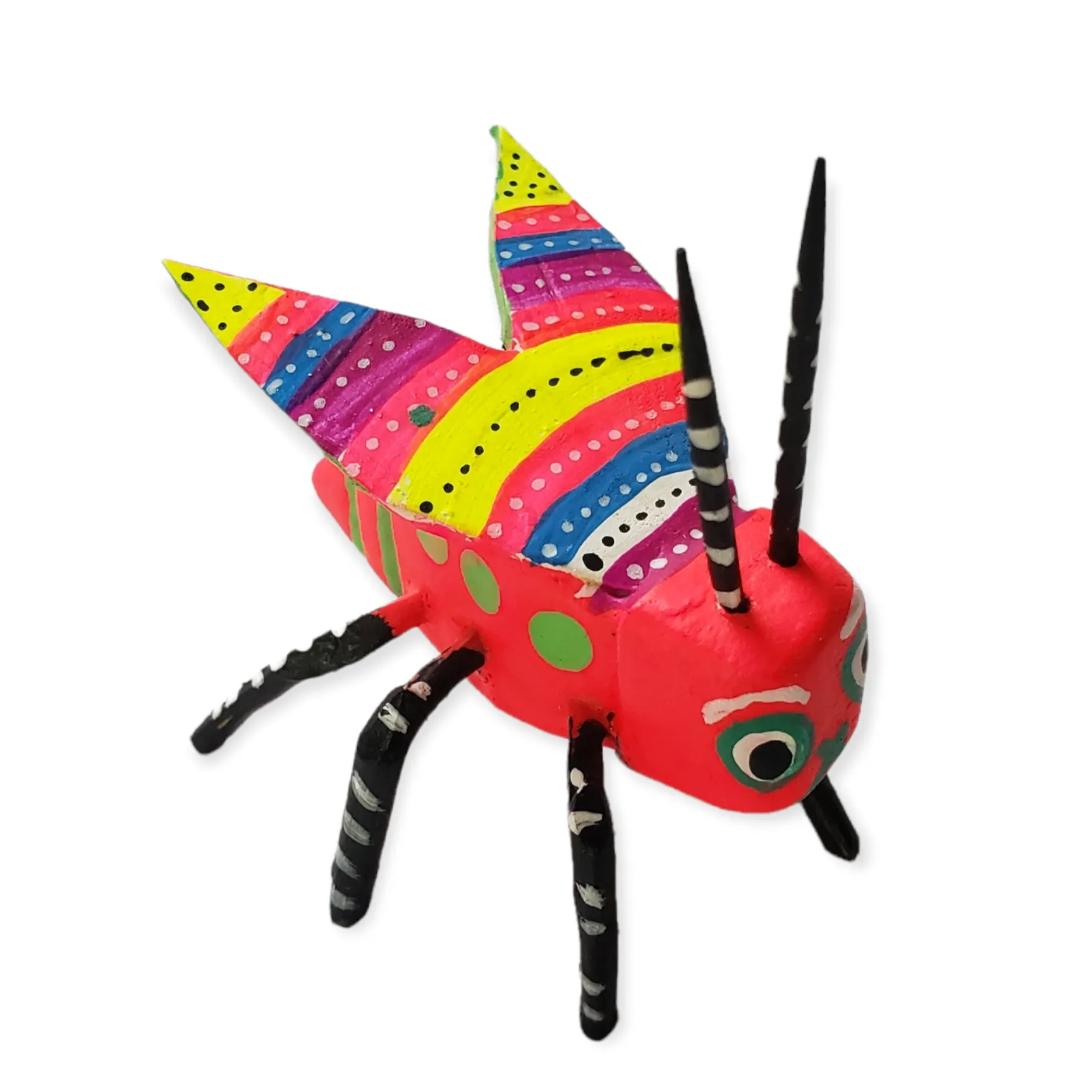 Mosca Fly Alebrije Mexican Wood-carving Oaxacan Folk Art