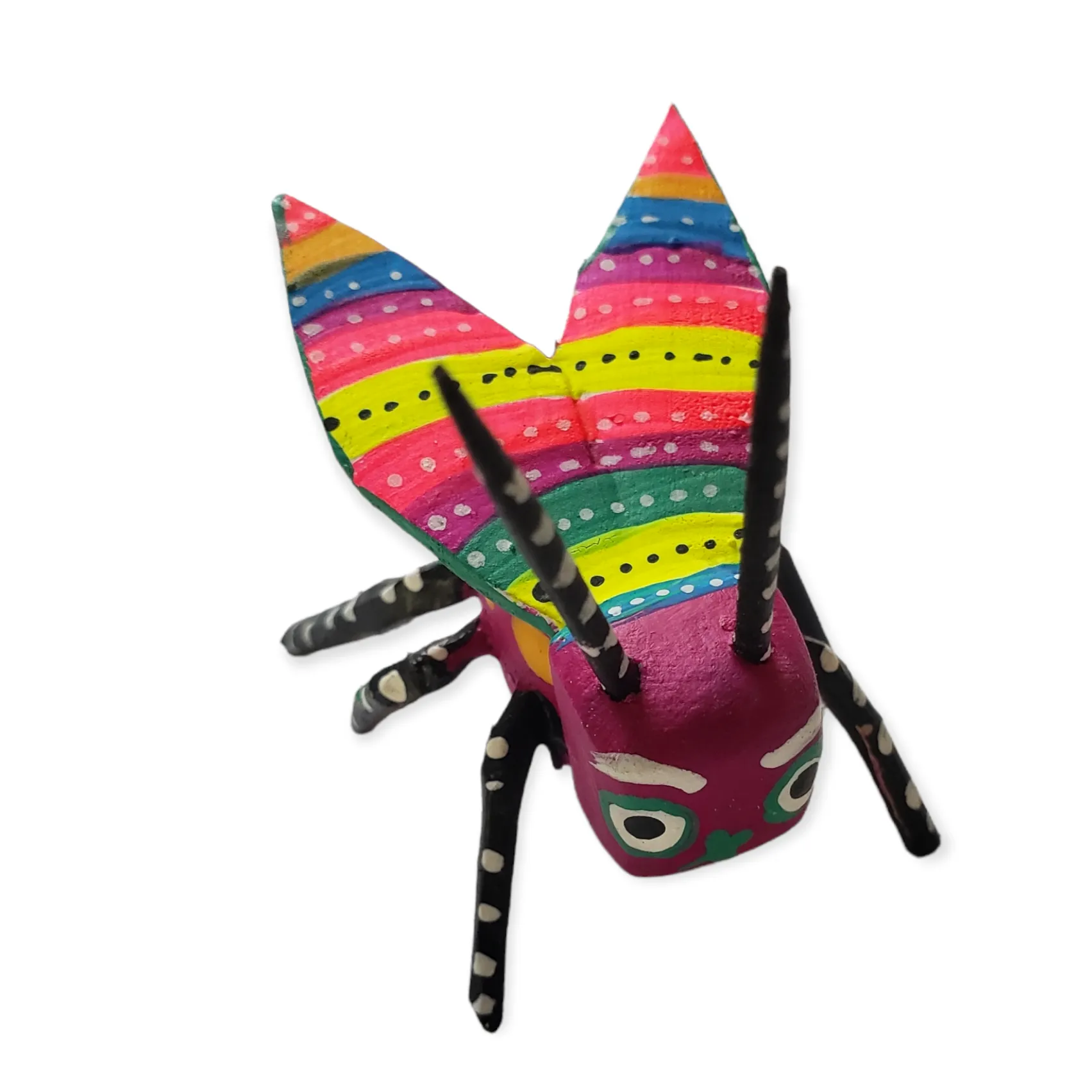 Mosca Fly Alebrije Mexican Wood-carving Oaxacan Folk Art