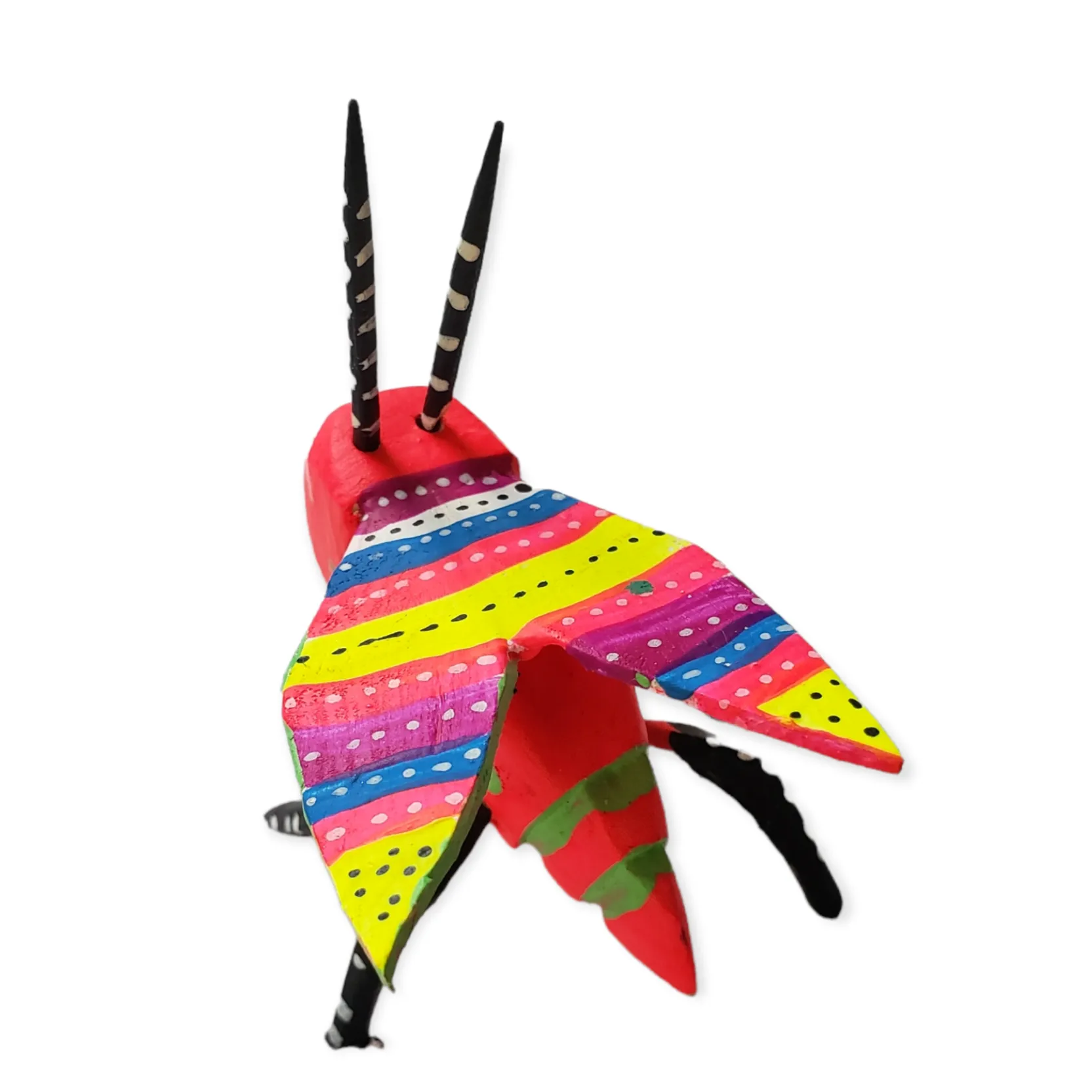 Mosca Fly Alebrije Mexican Wood-carving Oaxacan Folk Art