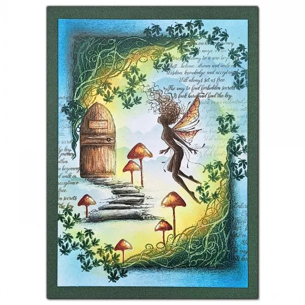 Moss Caps Stamp Lavinia LAV882
