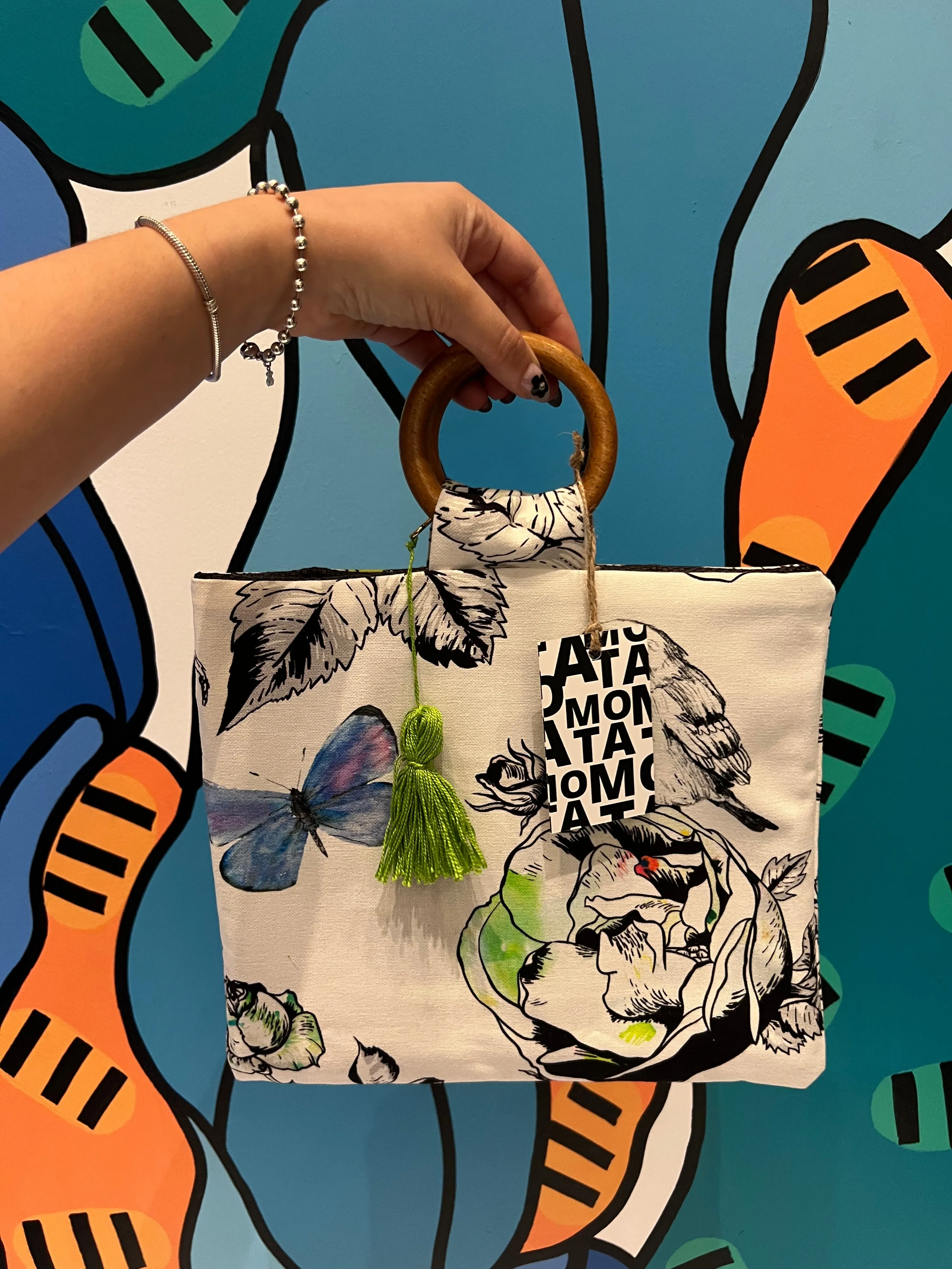 MOTA- Tropical Style - Butterfly