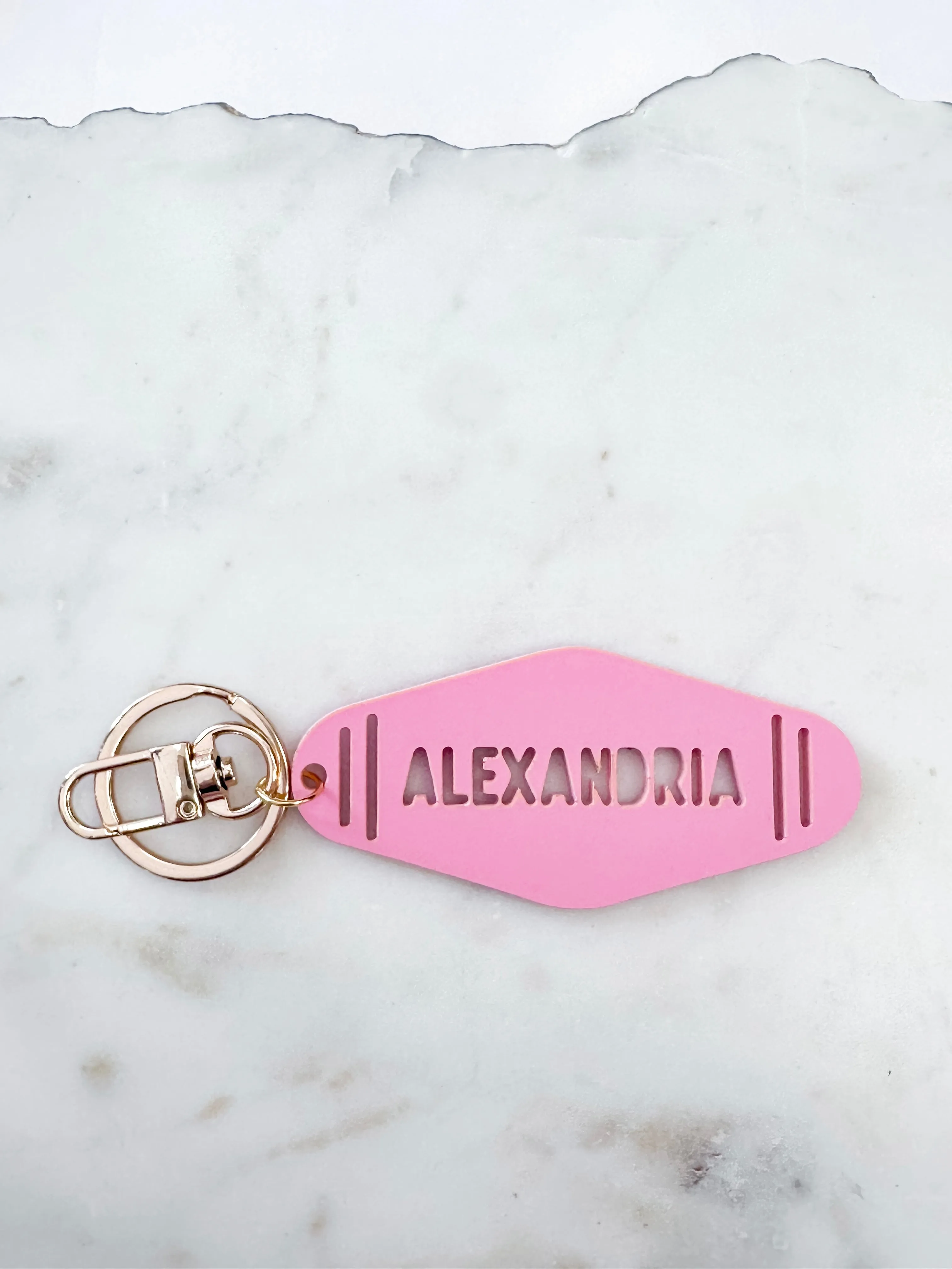 Motel Keychain Bubble Gum | Alexandria