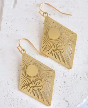Mountain Sunset Earrings