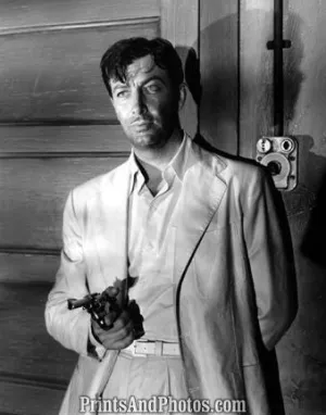 Movie THE BRIBE Robert Taylor  3962