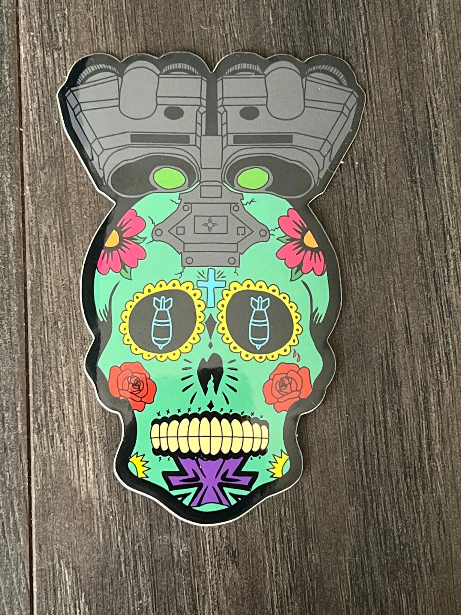Muerta V2 Sticker