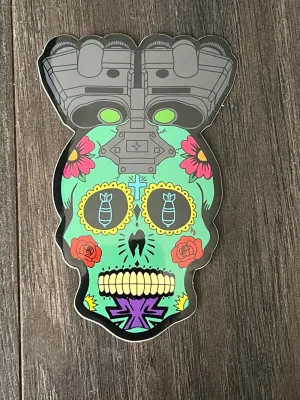 Muerta V2 Sticker