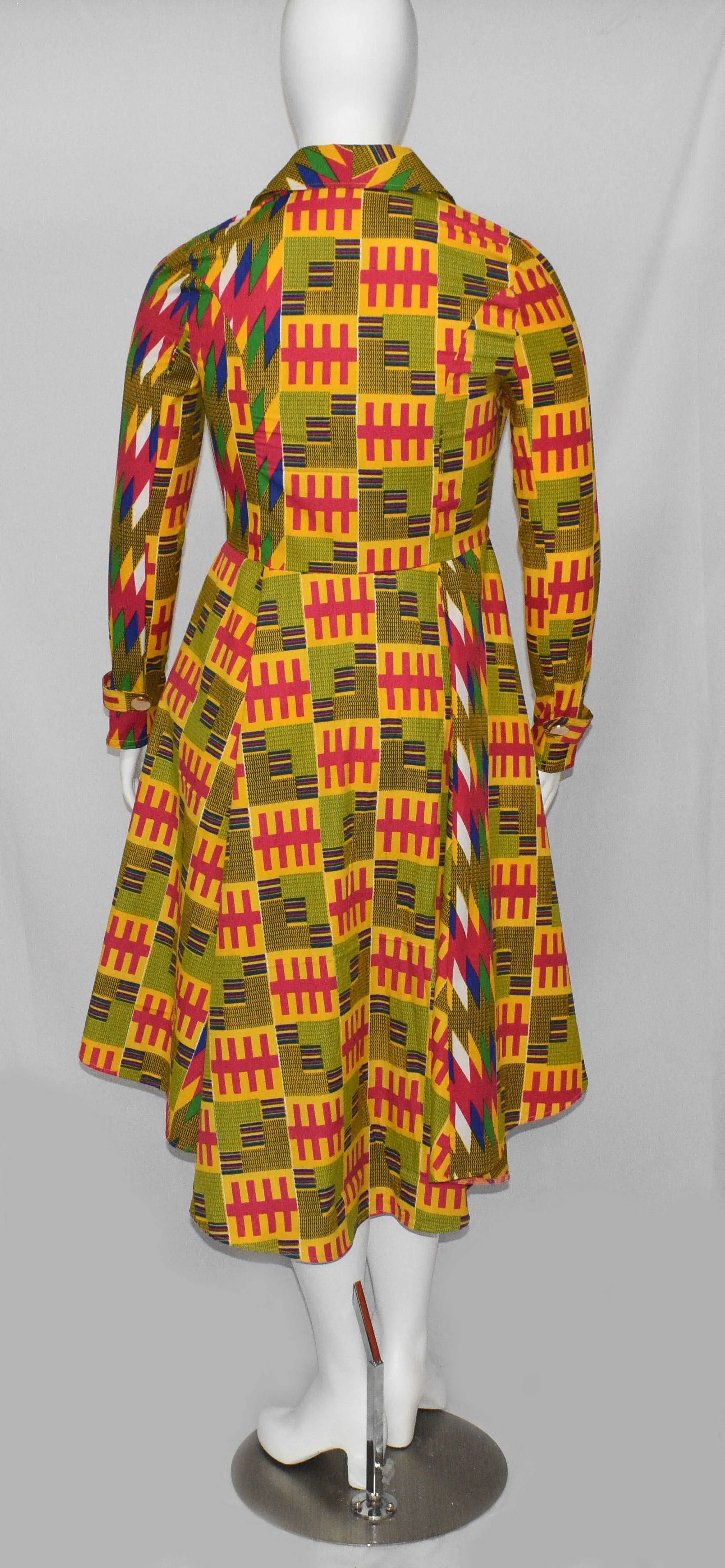 Multi Yellow Cotton Top
