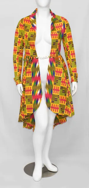 Multi Yellow Cotton Top