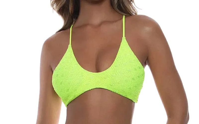 Multiway Keyhole Cross Neck-High Leg Bikini