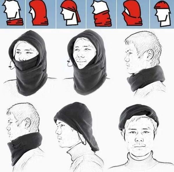 Multiway Thermal Fleece Balaclava