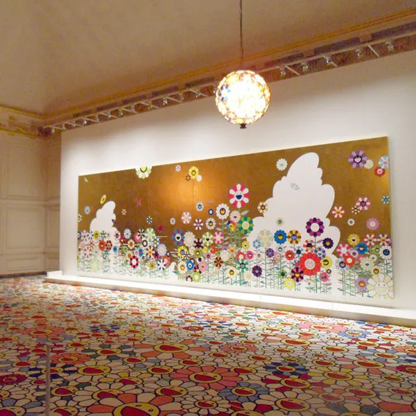 MURAKAMI "CHAMPIGNONS" LITHOGRAPH