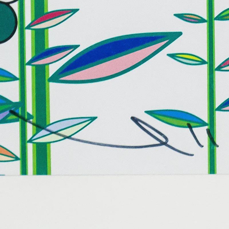 MURAKAMI "FLOWERS 2" LITHOGRAPH