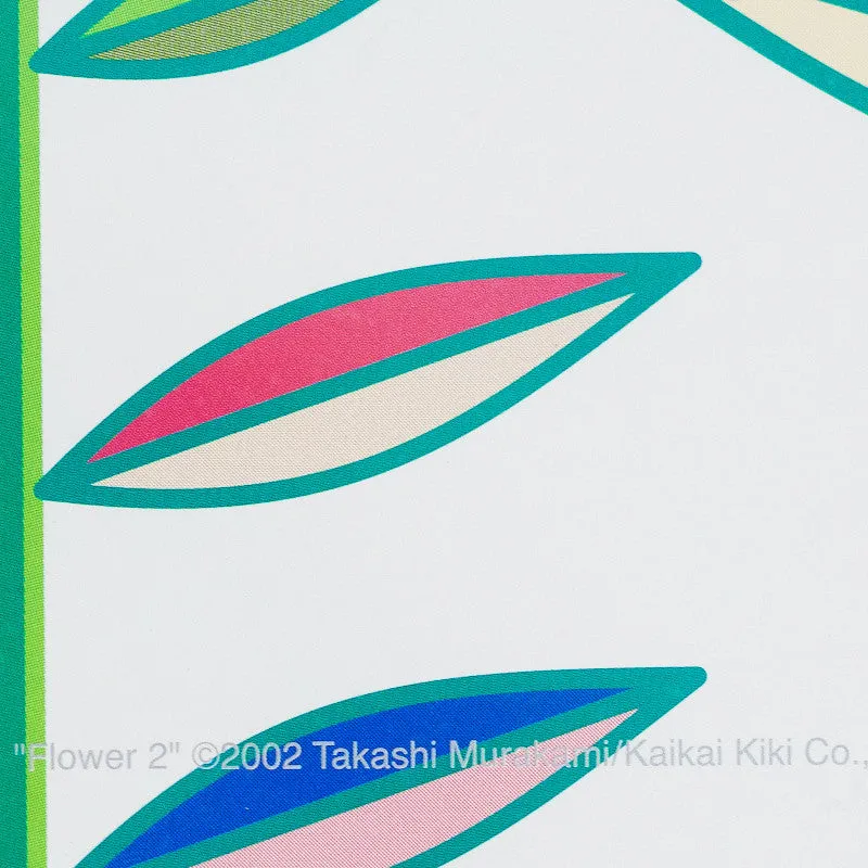 MURAKAMI "FLOWERS 2" LITHOGRAPH