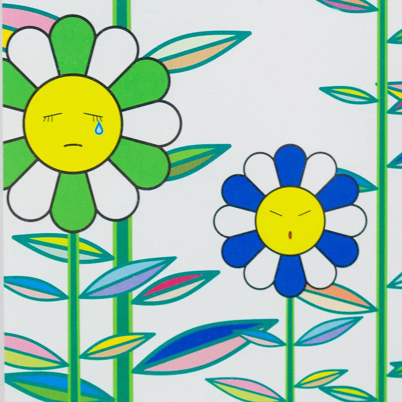 MURAKAMI "FLOWERS 2" LITHOGRAPH