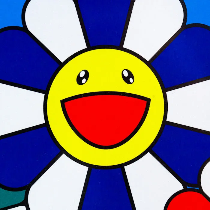MURAKAMI "FLOWERS 3" LITHOGRAPH, 2006